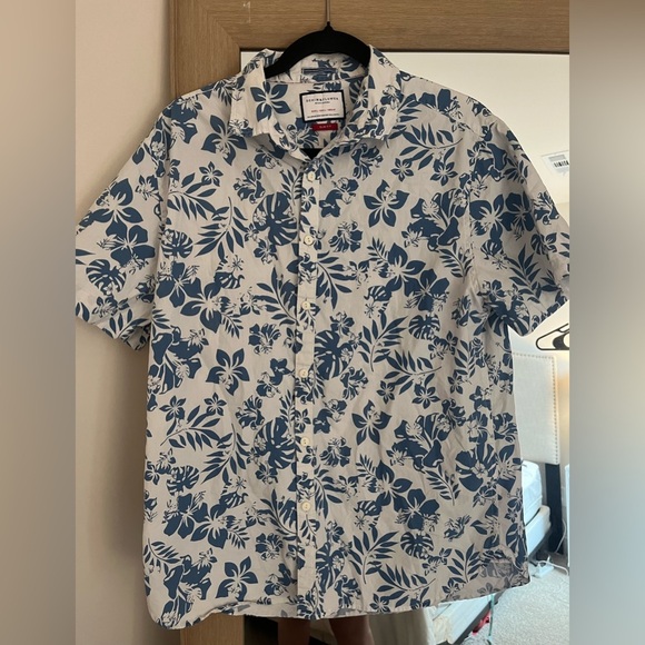 Denim & Flower Ricky Singh Men’s Shirt Size Large - Picture 2 of 10